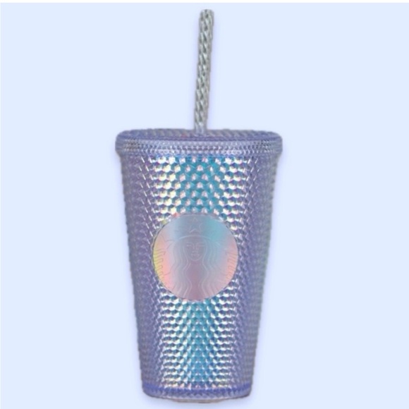 Starbucks Iridescent Mermaid Studded Grande 16oz Tumbler Cup - Picture 12 of 12